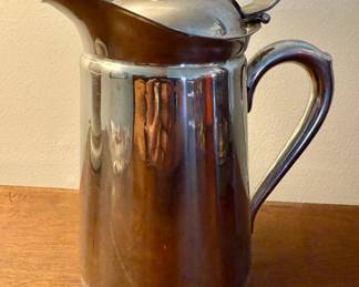 Brandware stainless steel water pitcher