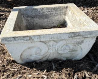 Cement planter (1 of 4)