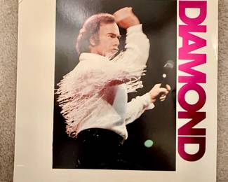 Neil Diamond 1986 tour program