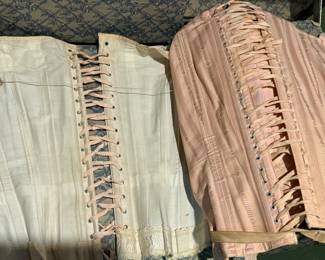 Antique corsets