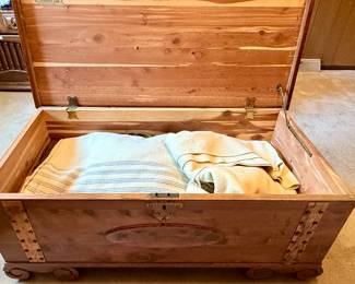 Forest Park Line cedar chest