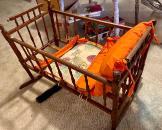 Vintage crib