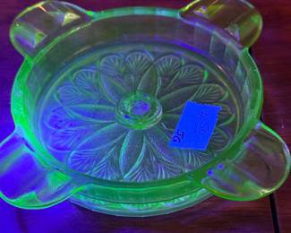 Jeanette Glass uranium ashtray