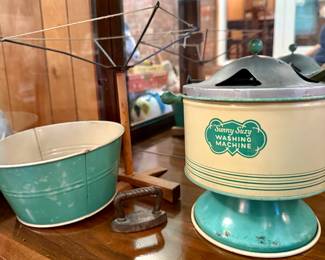 Sunny Suzy washing machine set