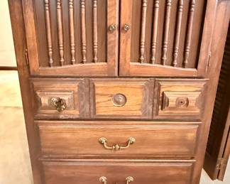 Vintage armoire