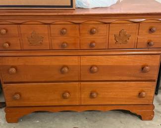 Gluck Hickory Line dresser