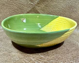 Shawnee corn cob bowl
