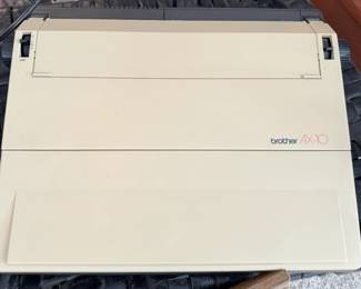 Brother AX-10 electric typewriter