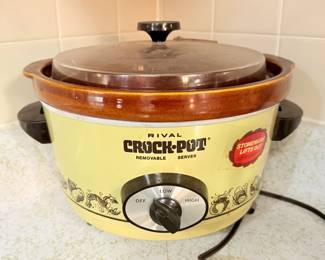 Vintage Rival Crock-Pot