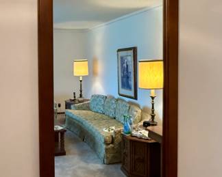 Vintage wall mirror