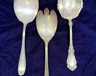 Wm. A. Rogers serving utensils