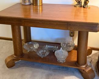 Antique Mission style table