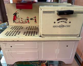 Empire Cold Warm Bake Electric toy stove