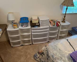 So many storage and organization options