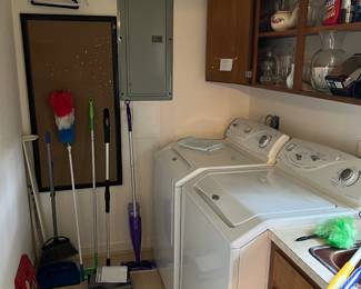 Washer and dryer are not included in sale.
