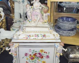 Meissen Huge Box