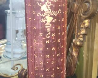 Moser Bohemian Tall Vase