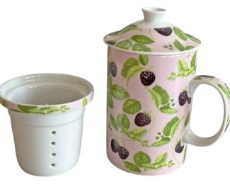 World Market Ceramic Tea Infuser