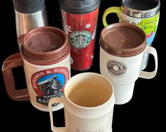 6 Coffee Travel MugsTumblers