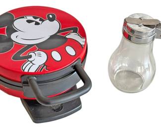 Disney Mickey Mouse Waffle Maker