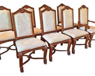 8 Dining Upholstered Chairs