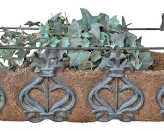 Southern Living Wrought Iron Window Box