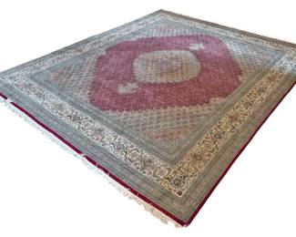 Genuine Persian Mahi Tabriz Area Rug