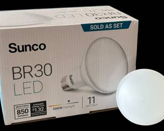 3 Sunco LED Daylight Light Bulbs