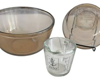 Anchor Hocking Glass Mixing Bowls