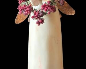 Gentle Souls Tall Ceramic Angel