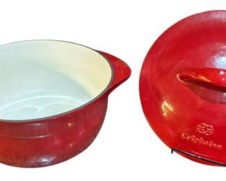 Calphalon Red Cast Iron Dutch Oven