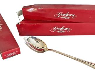 NEW Gorham Silverplate Serving Spoons