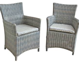 Polyrattan Outdoor Chairs
