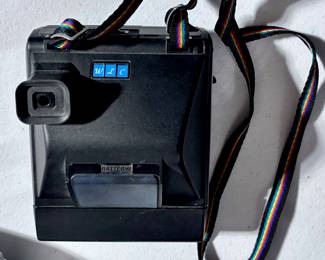 Vintage Polaroid Camera