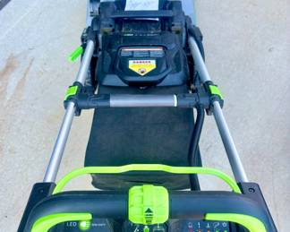 EGO S6-VOLT LITHIUM-ION
CORDLESS MOWER