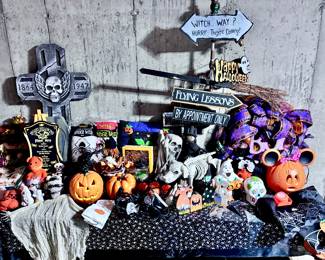 Halloween Decor