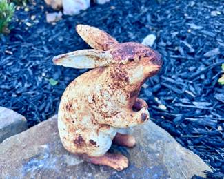Bunny Statue