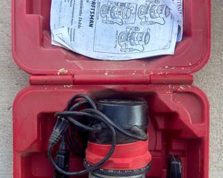 Tools Craftsman Router