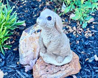 Bunny Statue