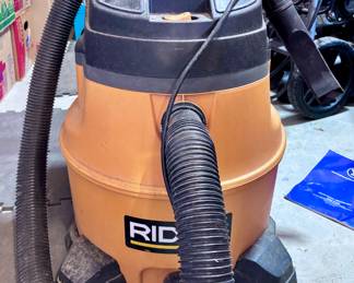 RIDGID Shop Vac