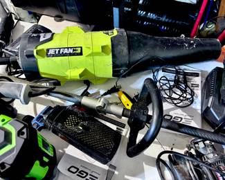 Ryobi Electric Leaf Blower