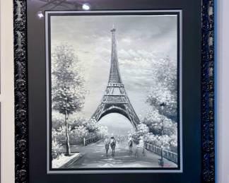 Signed Oil Painting