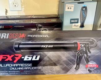 NEW in Box Irion Professional FX7-60 Alurohrpresse Caulhing Applicator