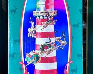 Christmas Lighthouse