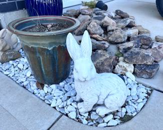 Bunny Statue