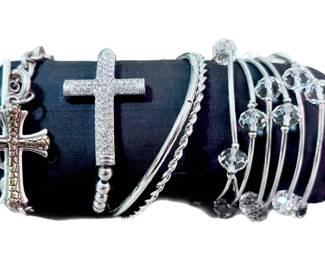 Jewelry Cross Bracelets and Bangles