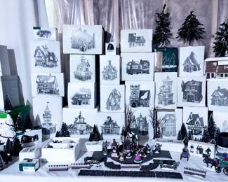 Department 56 Christmas Village