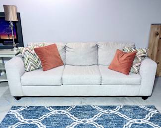 White Hide a Bed Sofa