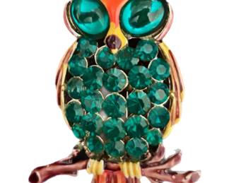 Adorable Owl Brooch Jewelry
