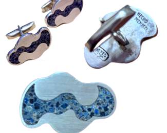 .925 Sterling Silver Cufflinks